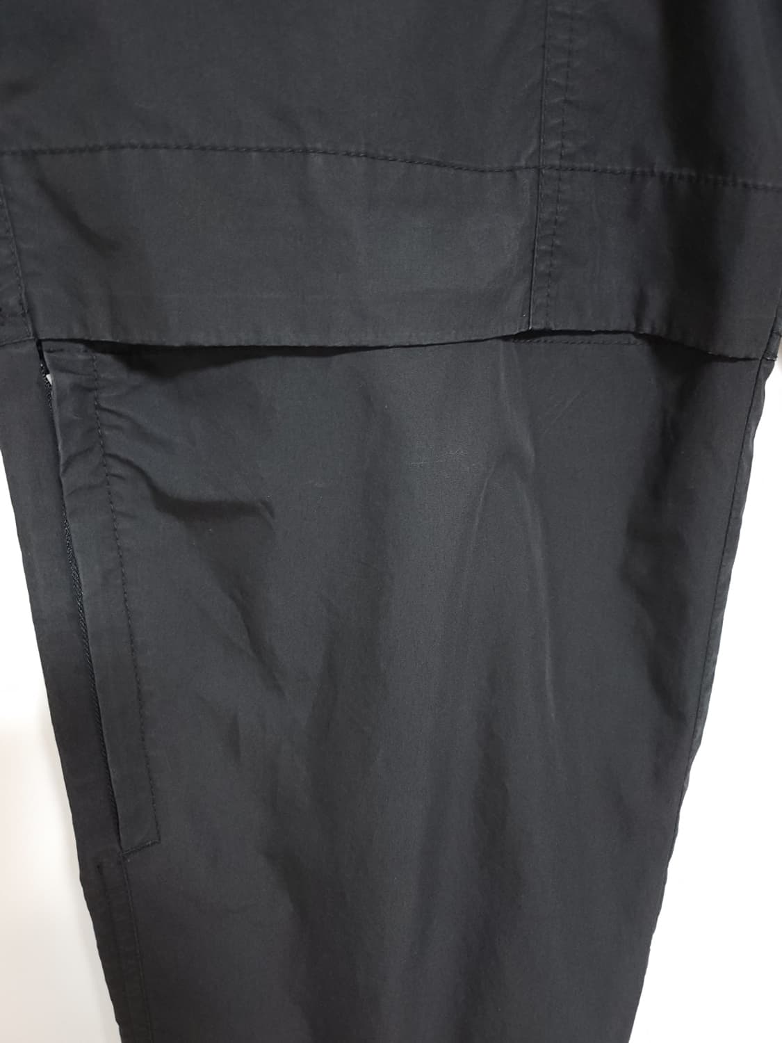 44 준지 블랙 스트랩 카고 팬츠 바지 JC0421P765 상품이미지4