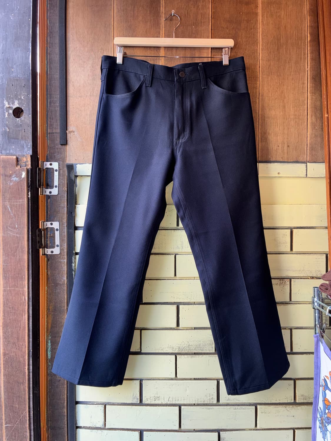 80’s Wrangler Polyester Pants 상품이미지1