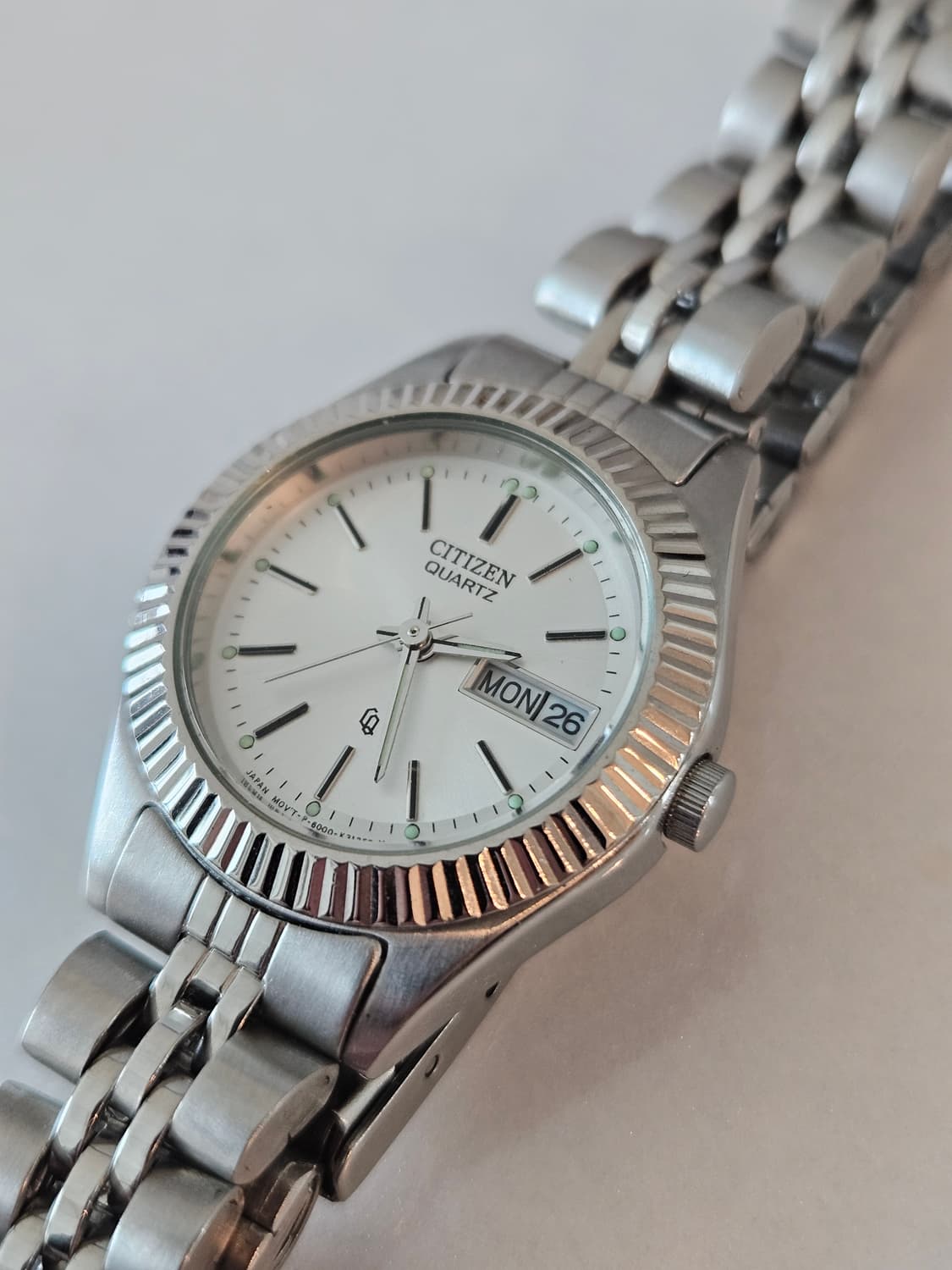 시티즌 쿼츠 여성용 메탈 시계 상품이미지3