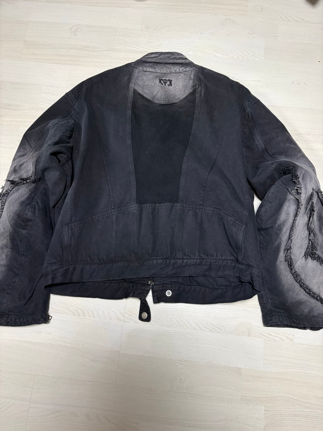 cost per kilo/ V4 motor jacket / XL size 상품이미지2