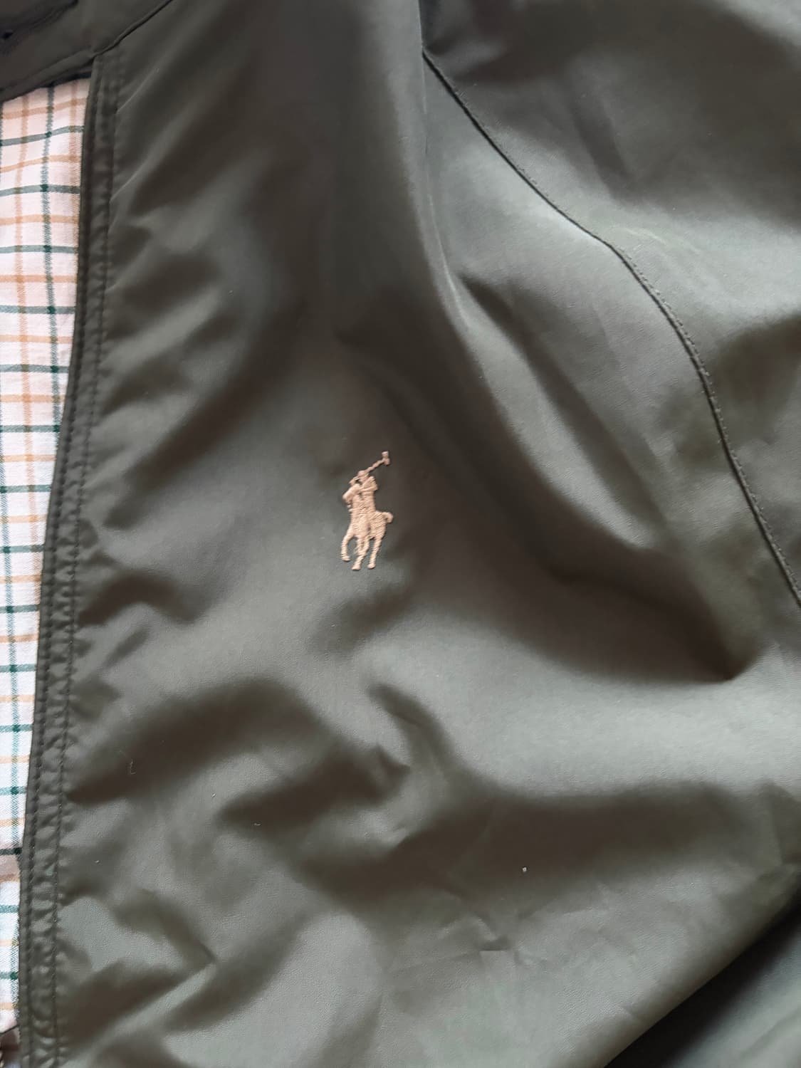 폴로 랄프로렌 바람막이 집업 자켓 상품이미지4