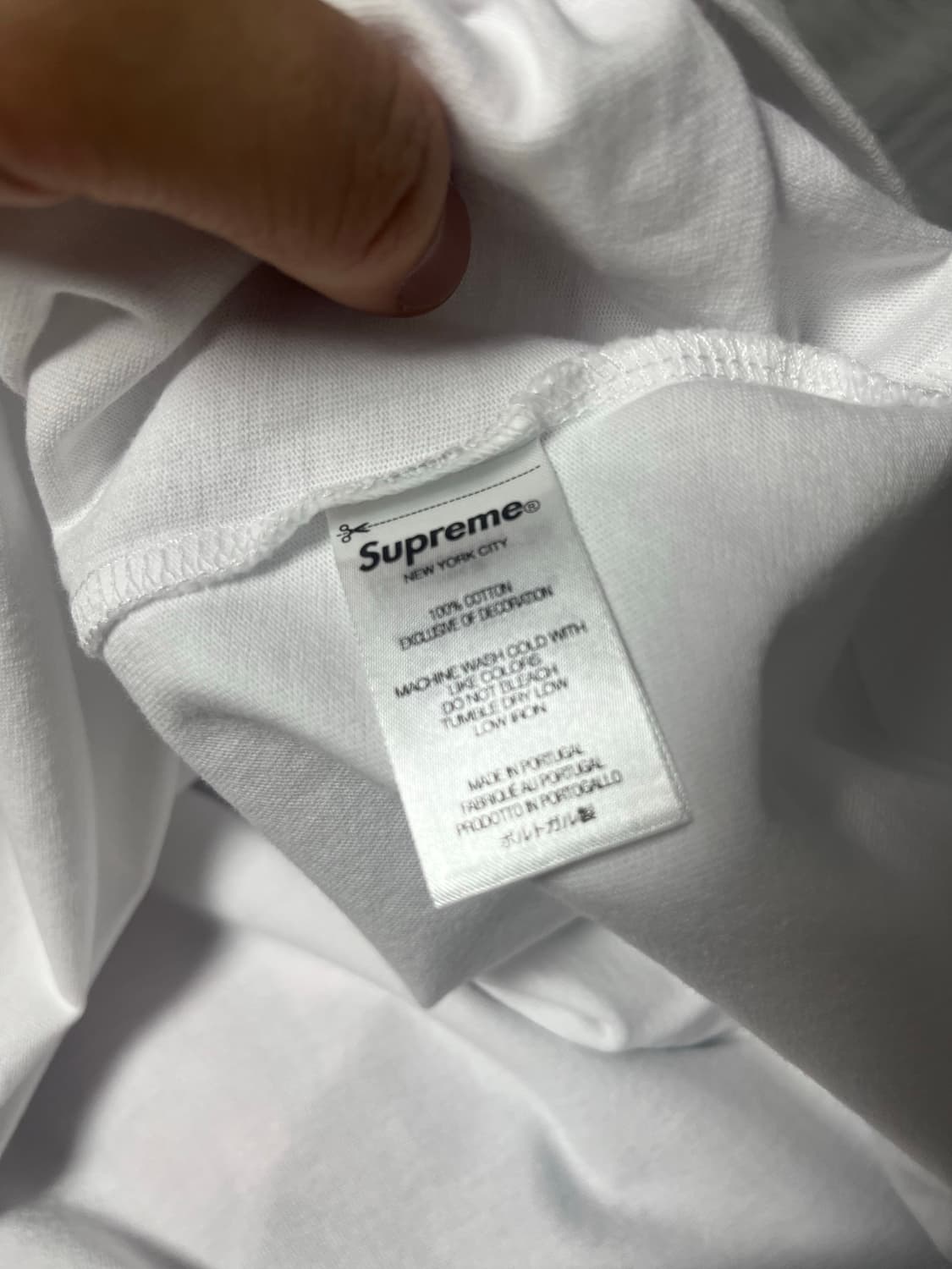 슈프림 24ss 티셔츠 (새상품) 상품이미지4