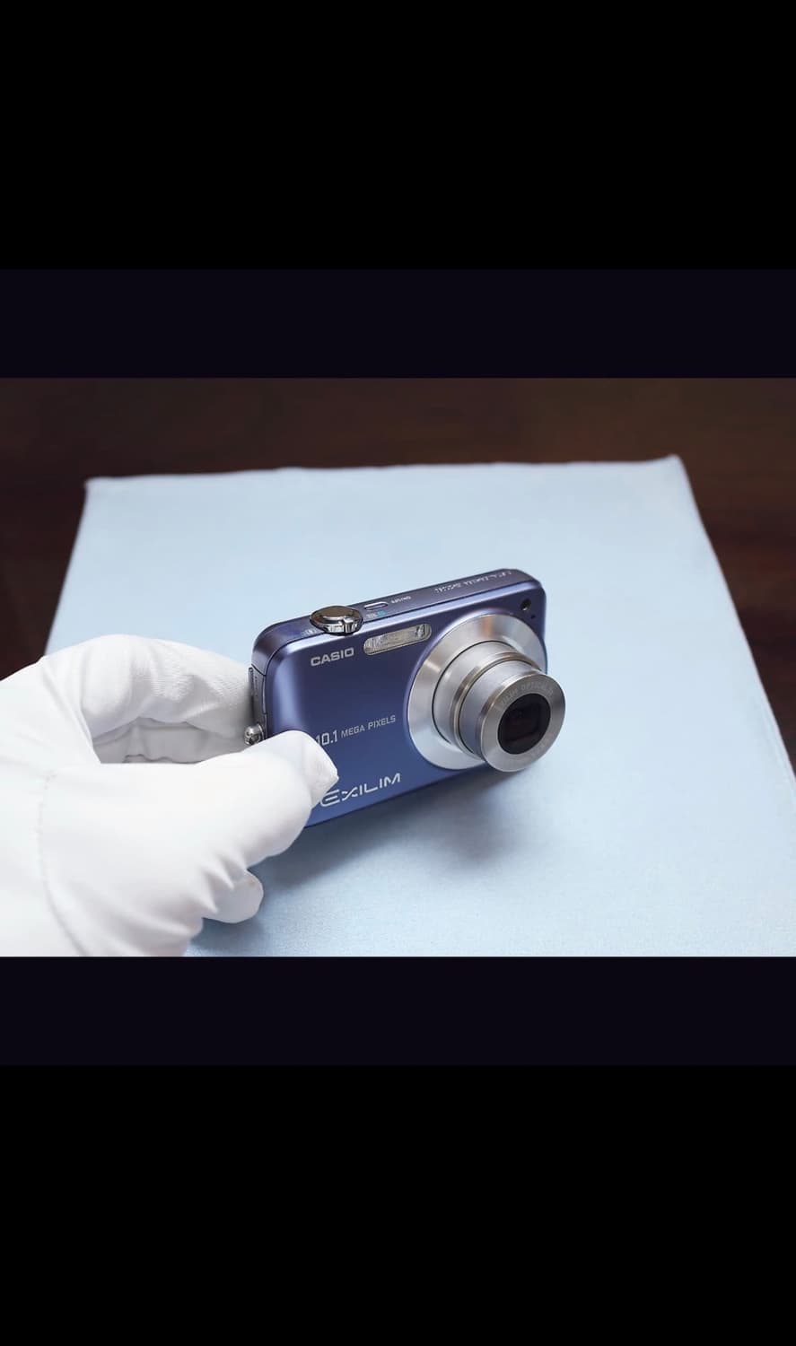 <레어> 카시오 엑슬림 EX Z1050 블루 상품이미지2