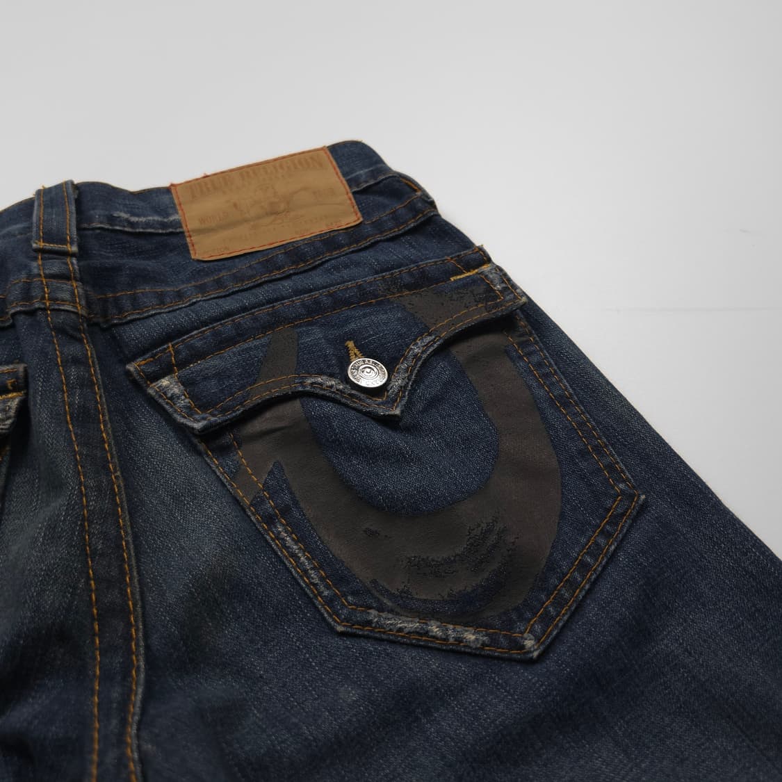 트루릴리젼 USA 오리지널 새미 부츠 데님 팬츠 (29) 상품이미지4