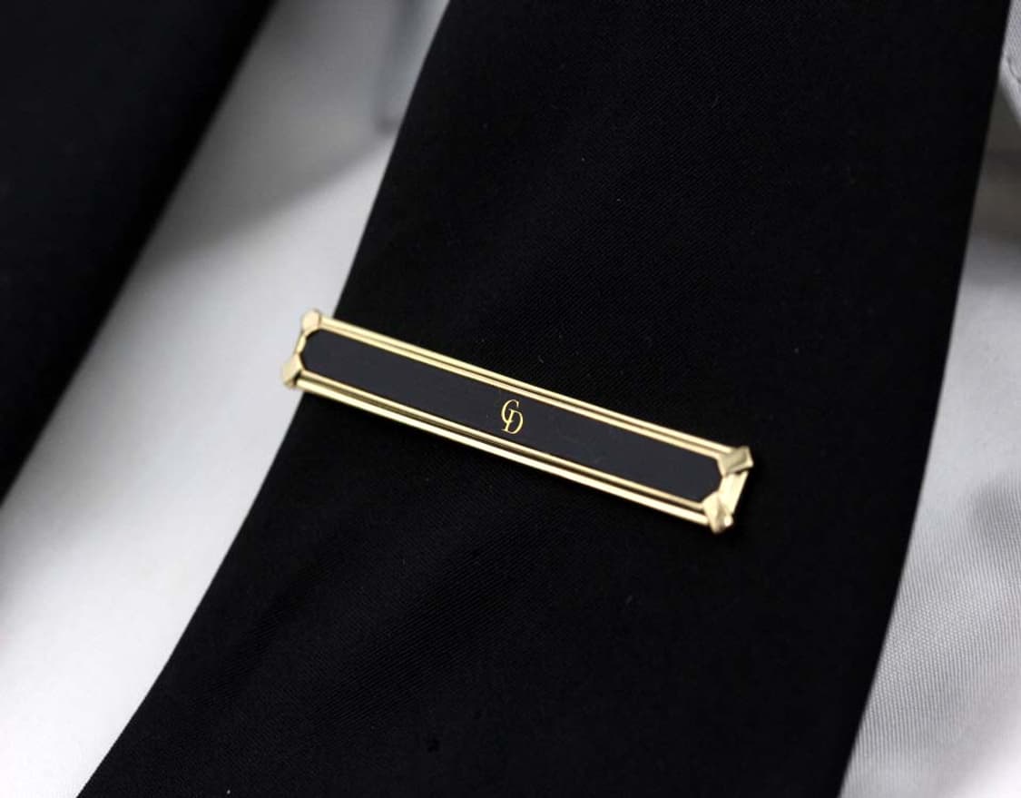 디올 A-등급 5cm 남자 명품 넥타이핀 빈티지 상품이미지6