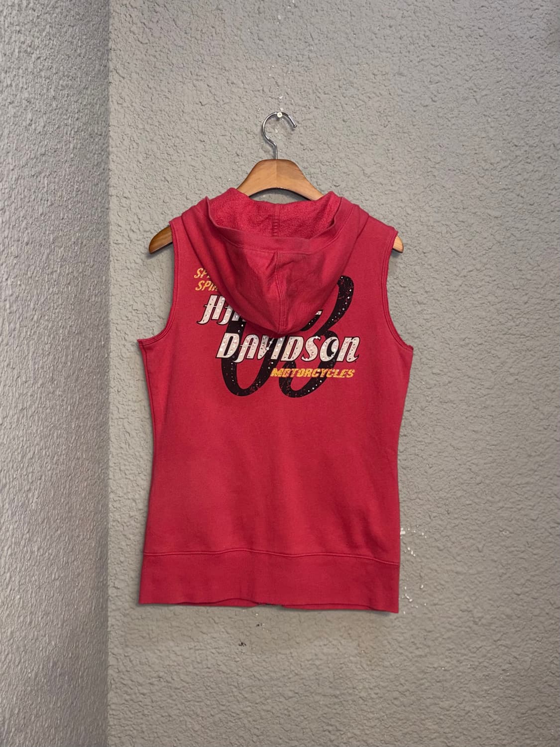 할리데이비슨 후드 베스트 상품이미지7