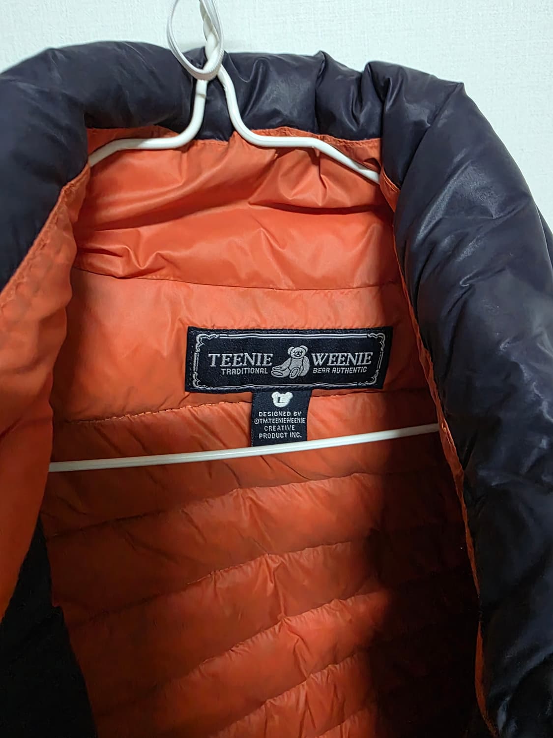 티니위니 오리털 패딩 상품이미지4