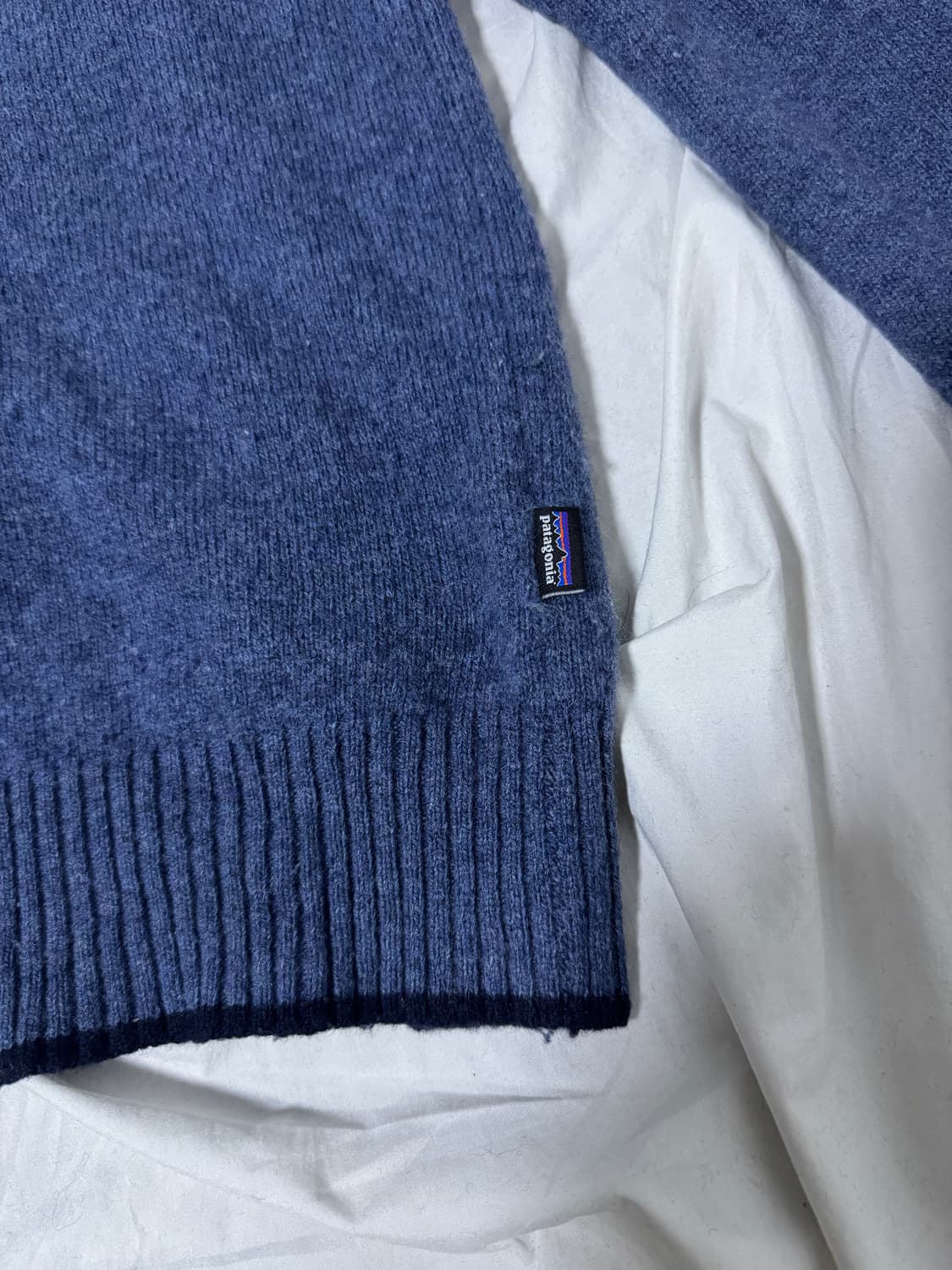 파타고니아 라나울 반집업 니트 상품이미지3