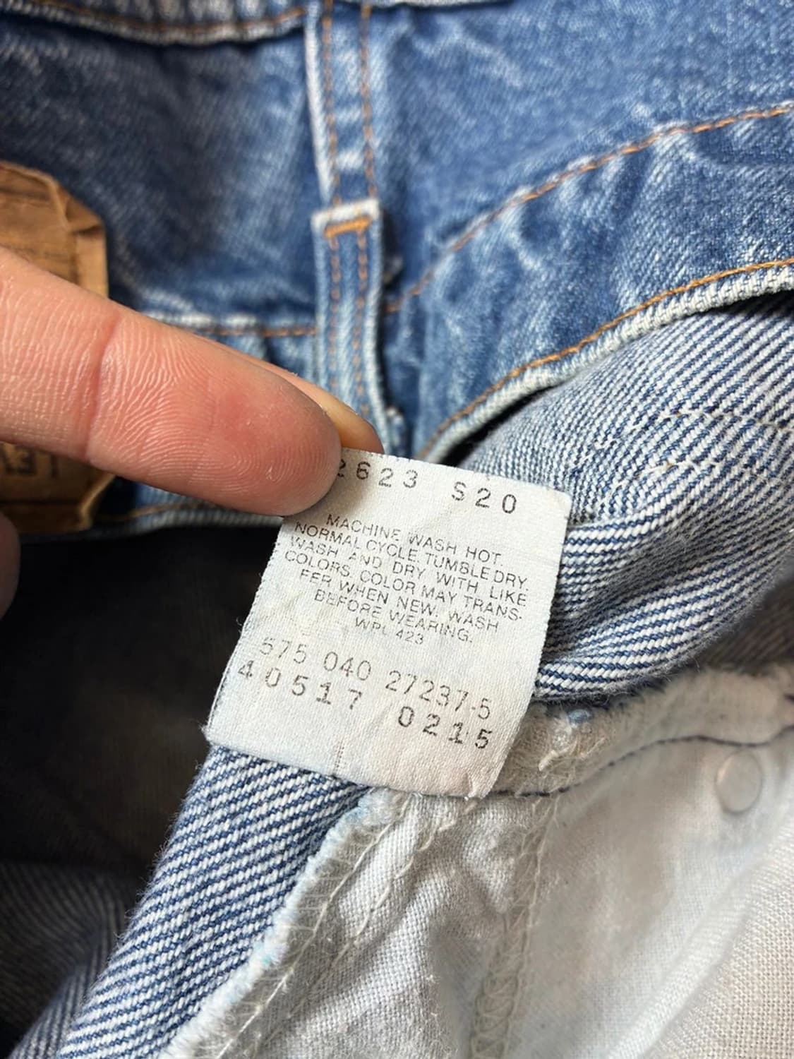 리바이스 517 00's 오렌지탭 USA 스트레이트 데님팬츠 PN8141 상품이미지8