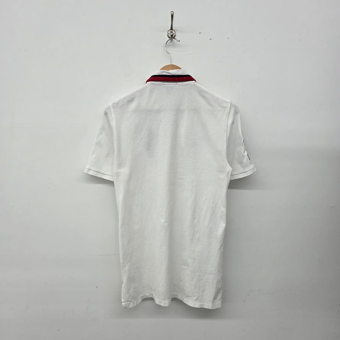 폴로 랄프로렌 빅포니 USA 반팔 카라티 화이트 여m 상품이미지6