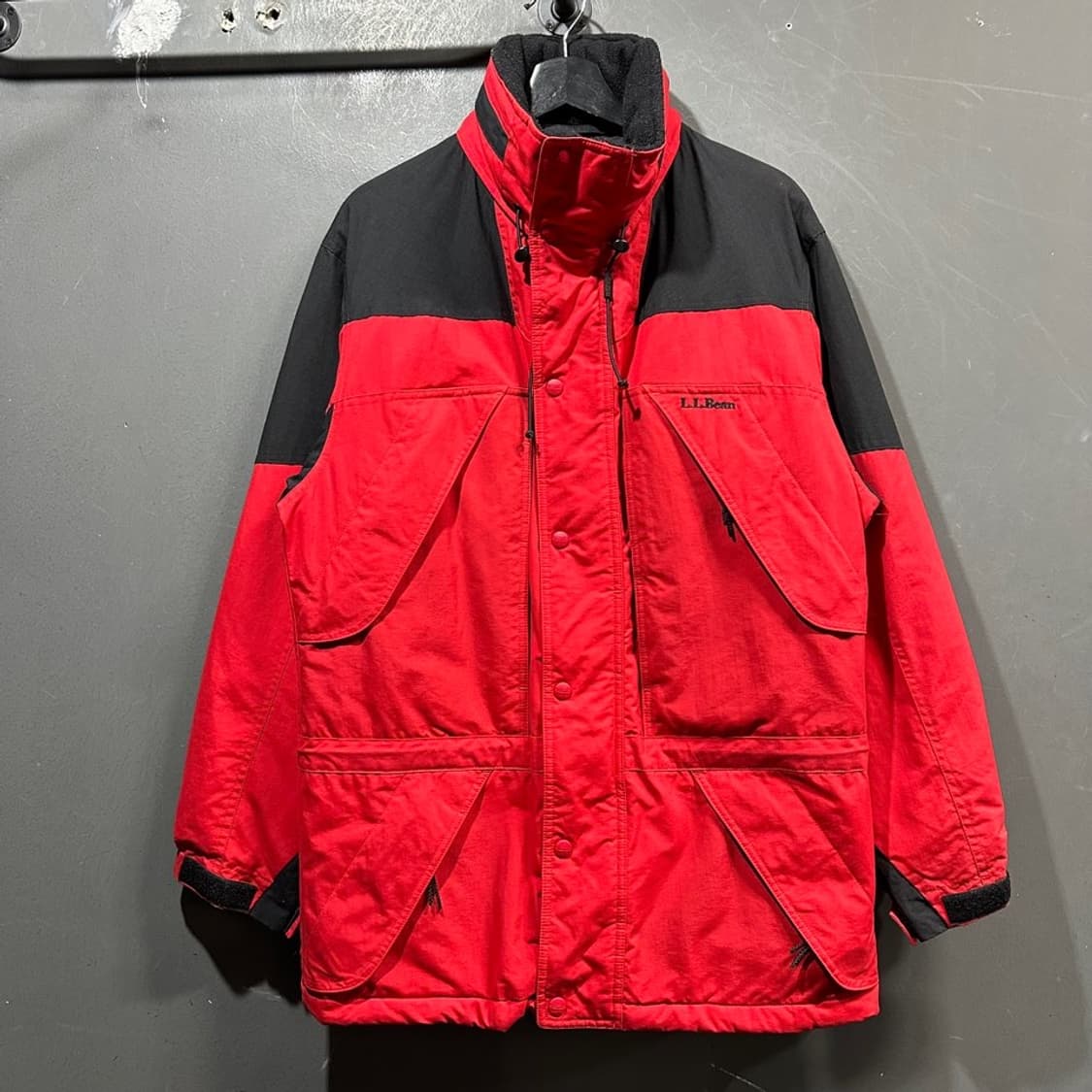 엘엘빈 워크웨어 헤비점퍼 상품이미지2