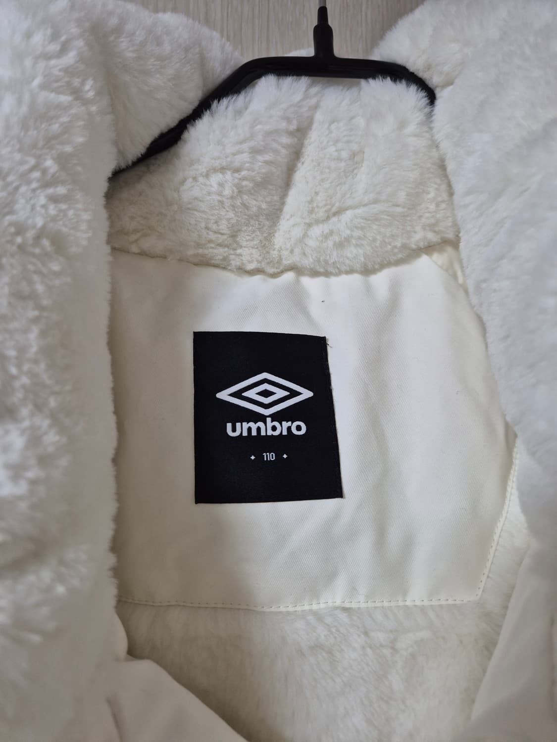 엄브로 FUR 숏 다운 패딩 다운점퍼 110 상품이미지8