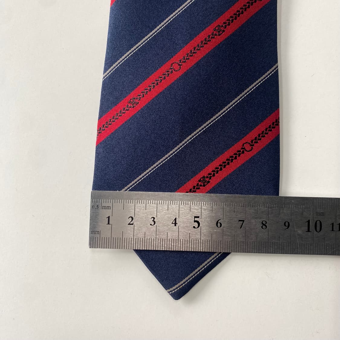 셀린느(celine) 명품 정품 넥타이 8.3cm 상품이미지8