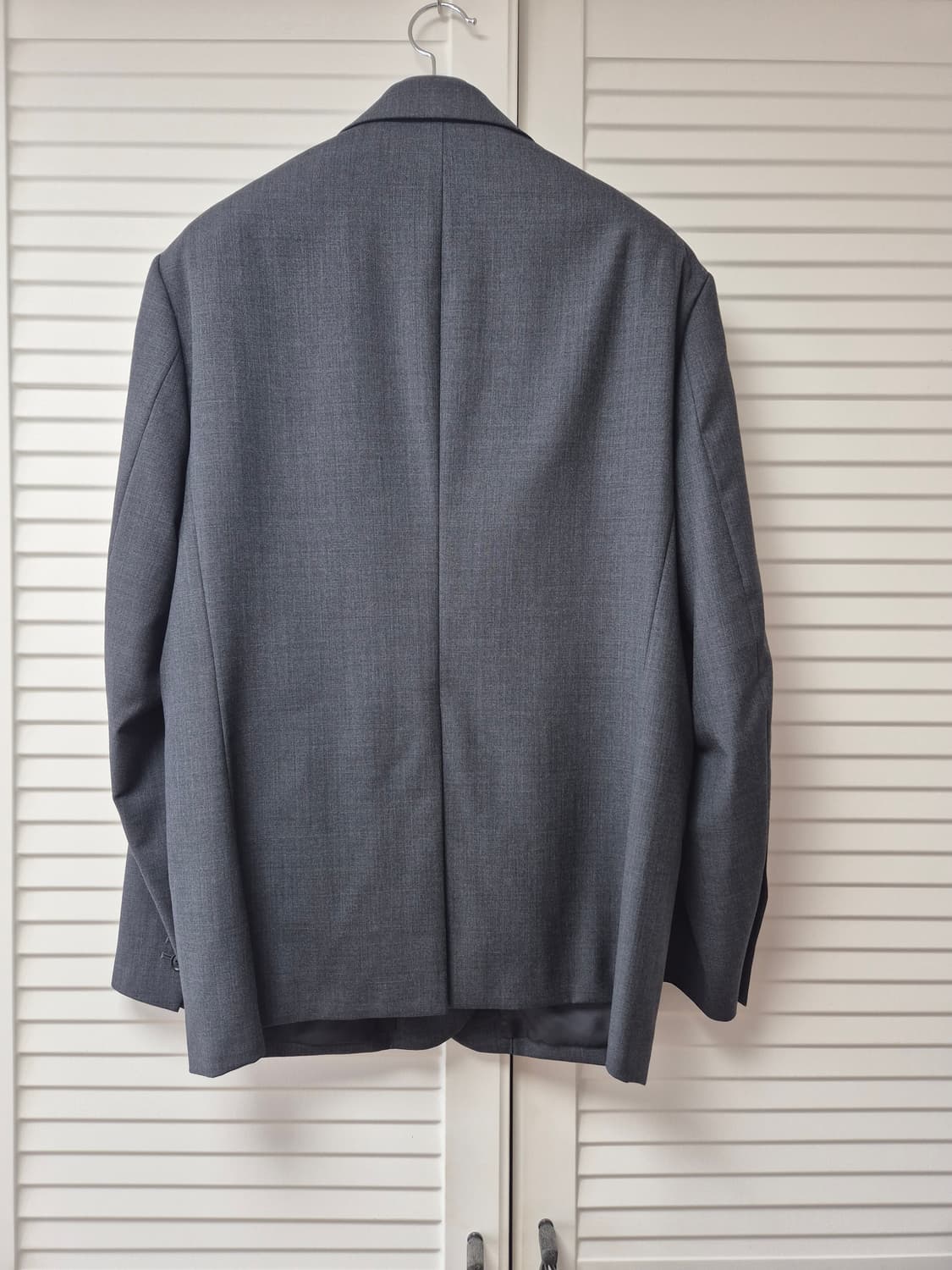 (L)토니웩 3버튼 싱글 블레이저 차콜 상품이미지3