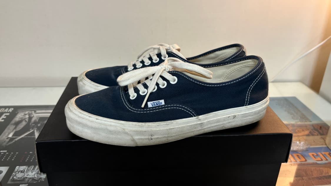 Vans Vault OG Era LX (Canvas) navy 265mm 상품이미지1