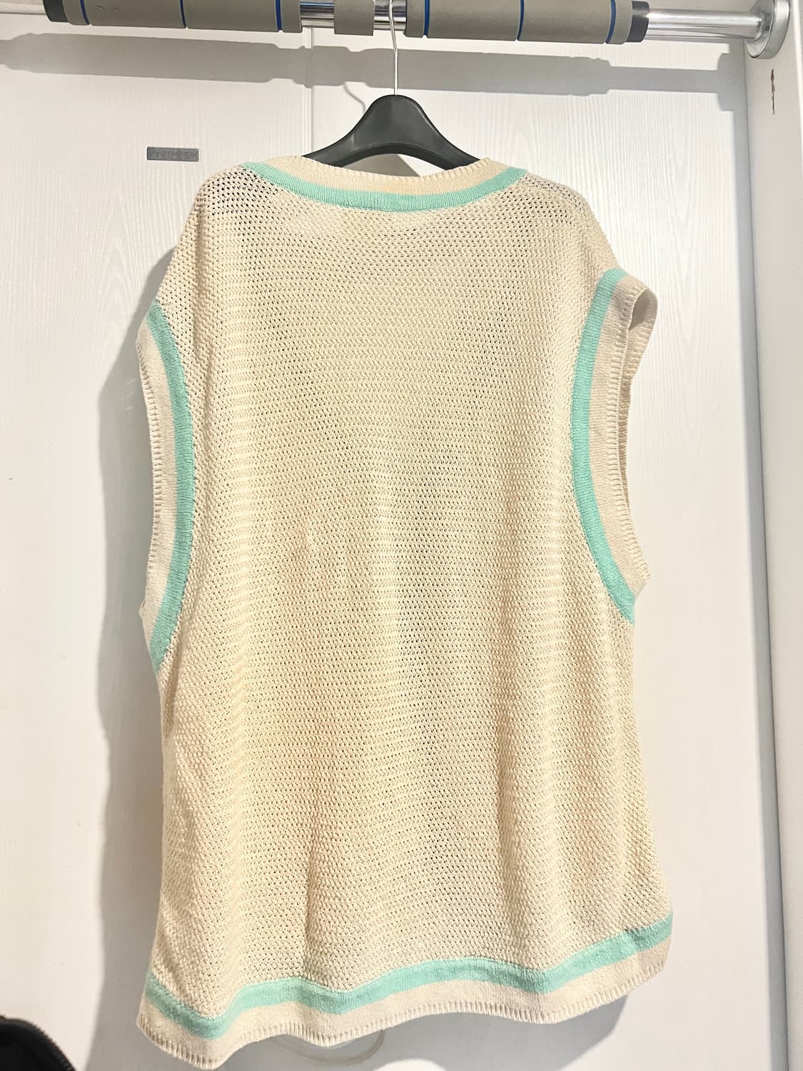 드롤드 무슈 니트 베스트 상품이미지2