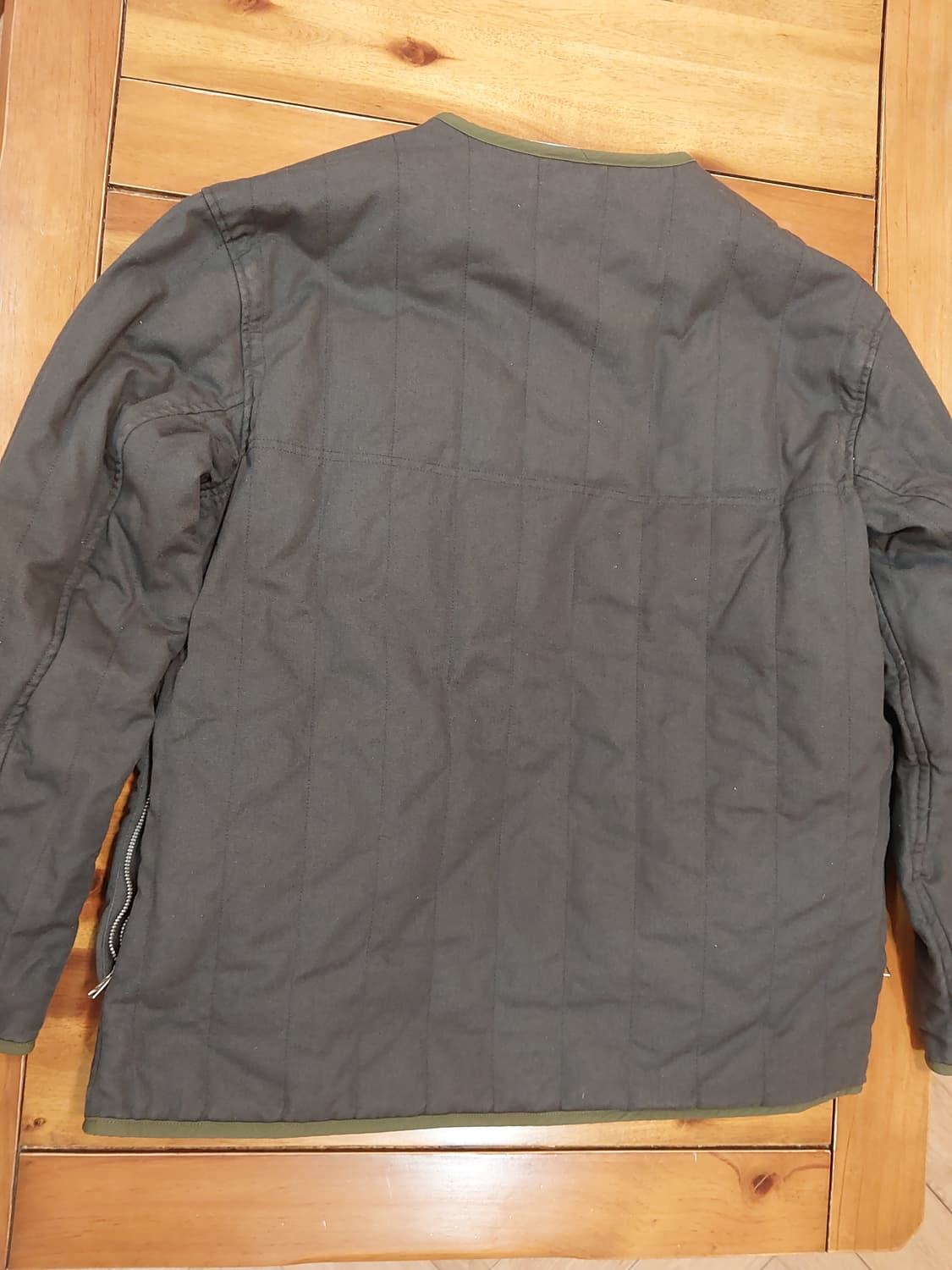 나이키 조던 플라이트 헤리티지 남성 리버서블 자켓 깔깔이 M사이즈 상품이미지7