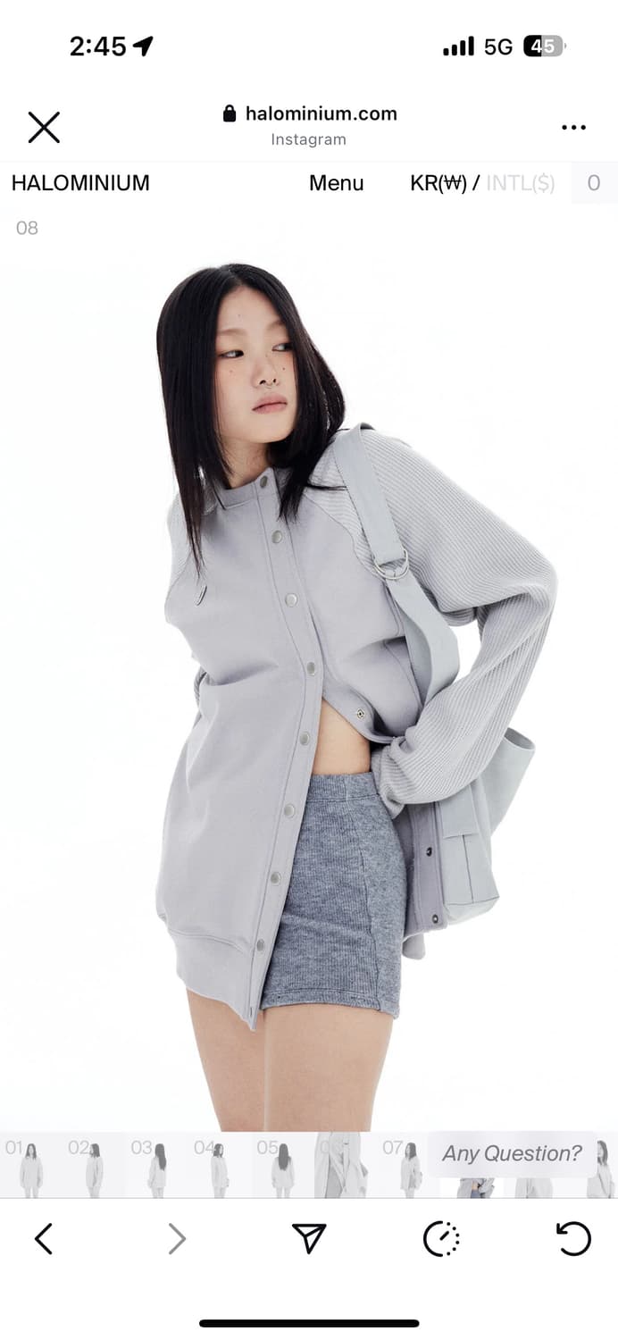 할로미늄 자켓 상품이미지2