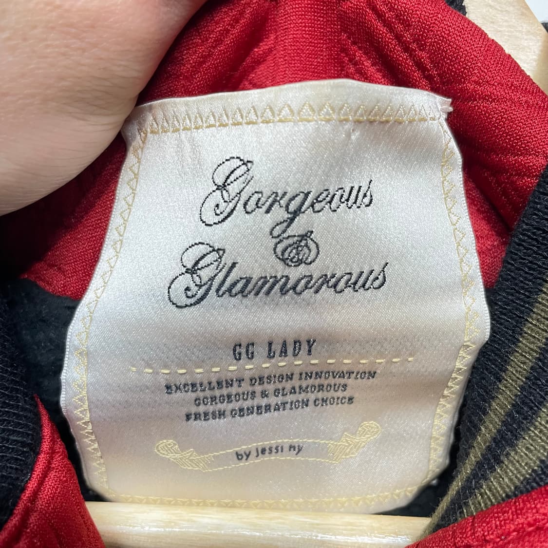 제시뉴욕 스카쟌 바시티 자켓 상품이미지5