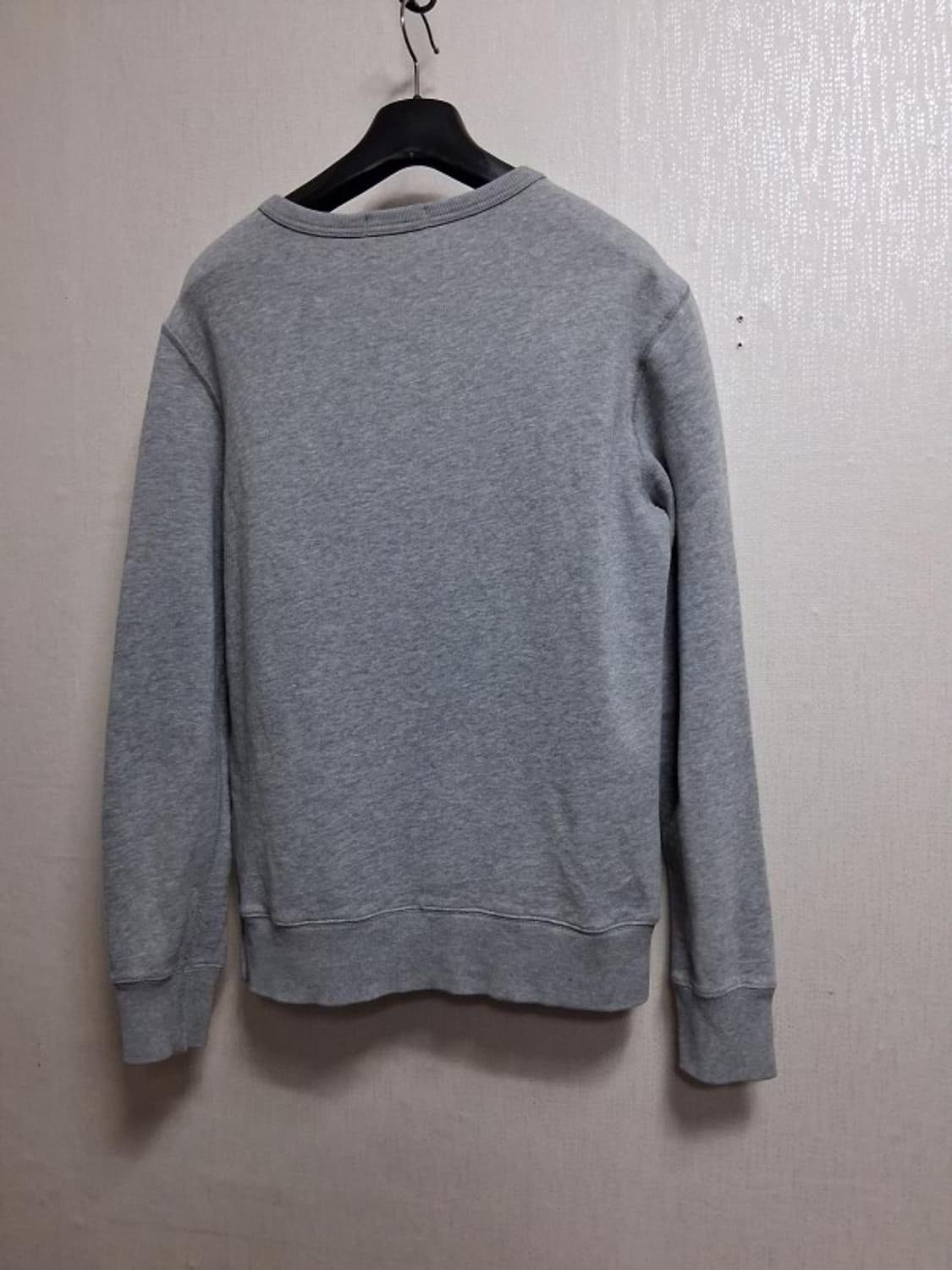 일본구제 폴로 랄프로렌 맨투맨 남성 90  그레이 기모맨투맨티 
 상품이미지2