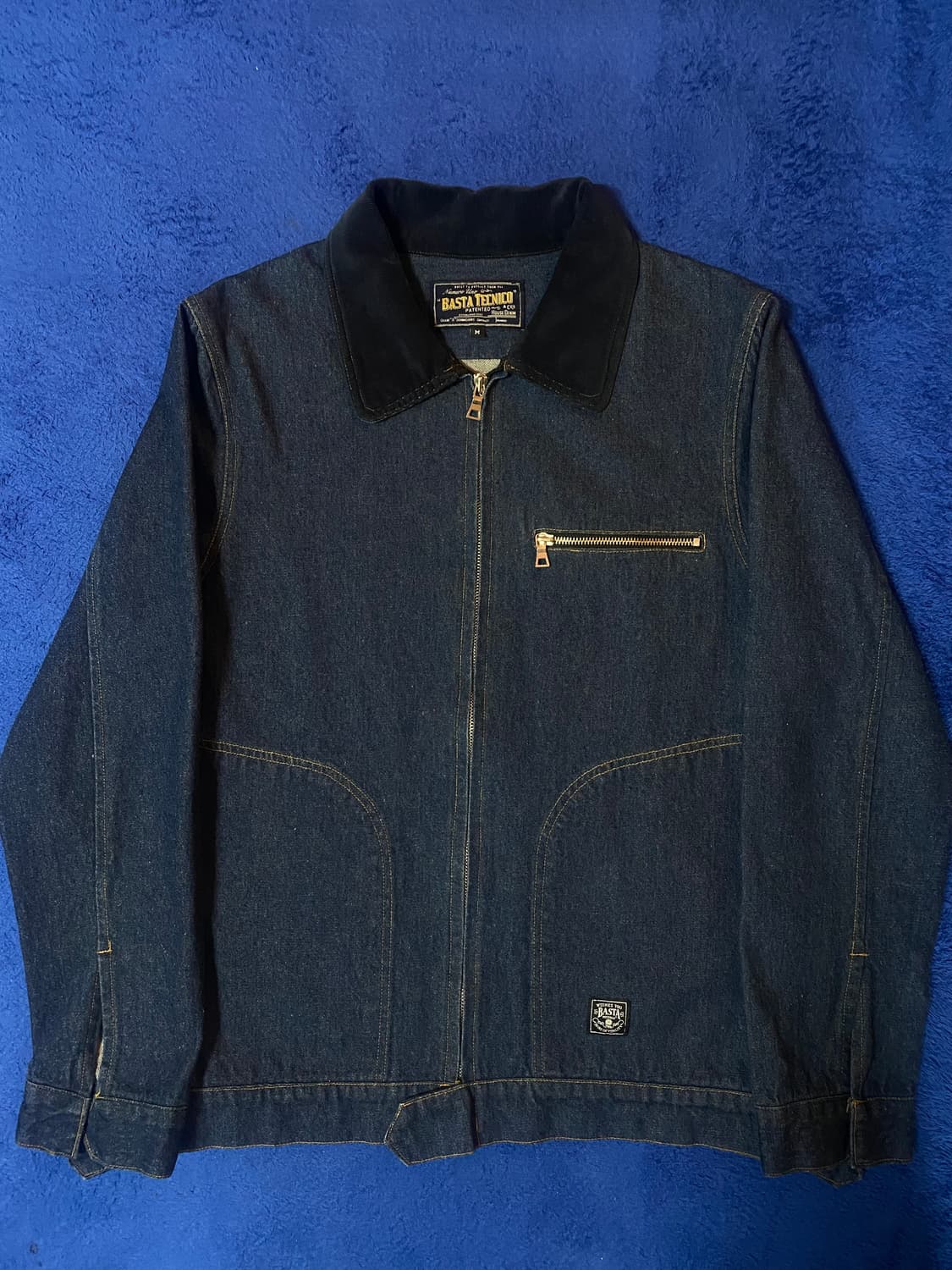 BastaTechnico 바스타테크니코 데님 자켓 M 상품이미지1