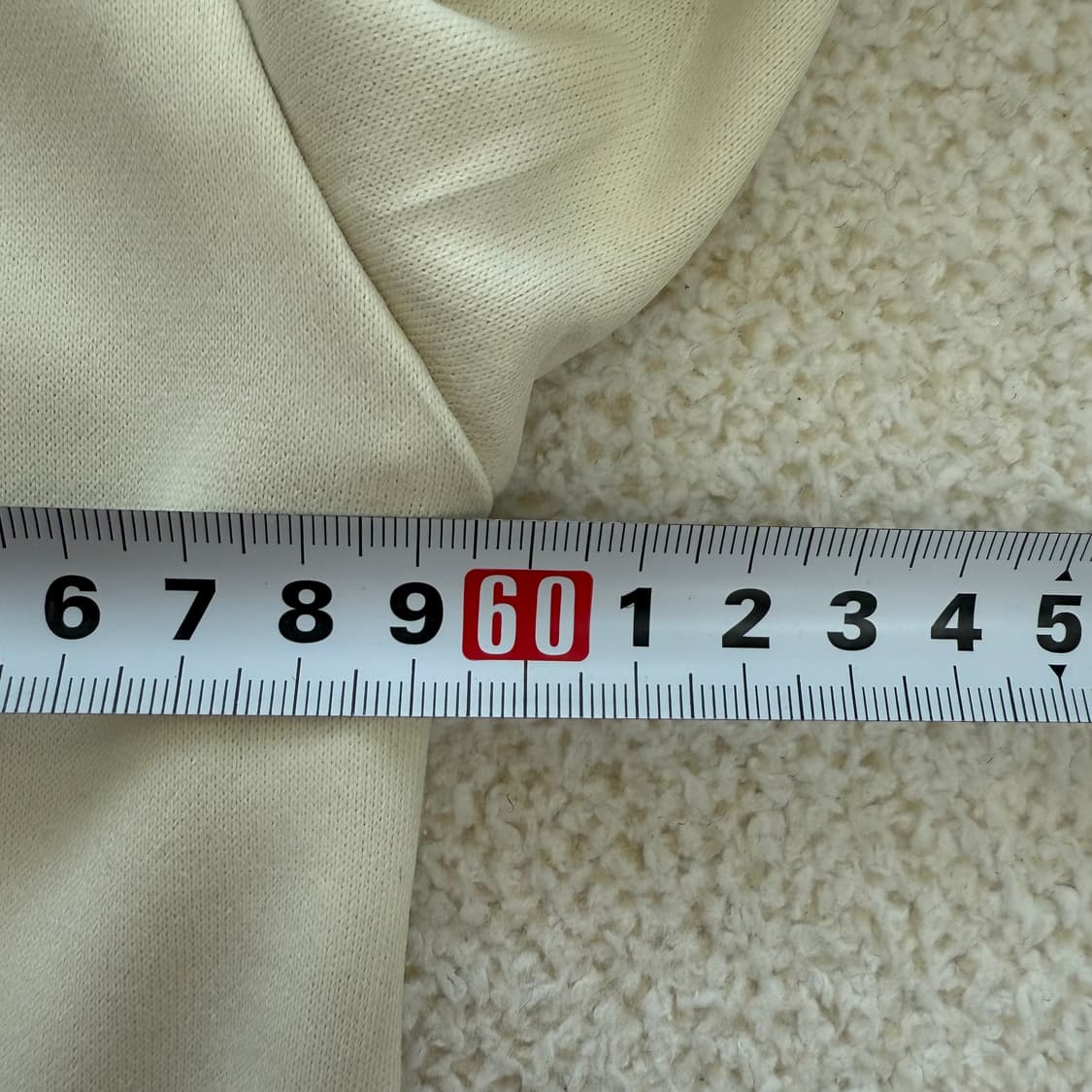 [110정도] 뉴발란스 백프린팅 후드집업 자켓 아이보리 3725 상품이미지9