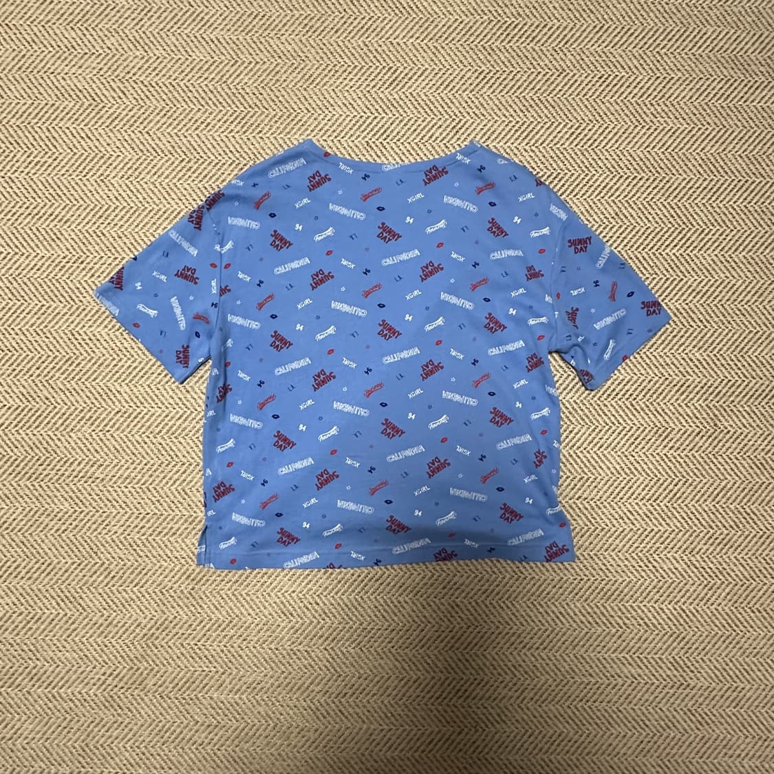X-GIRL t-shirt 상품이미지3
