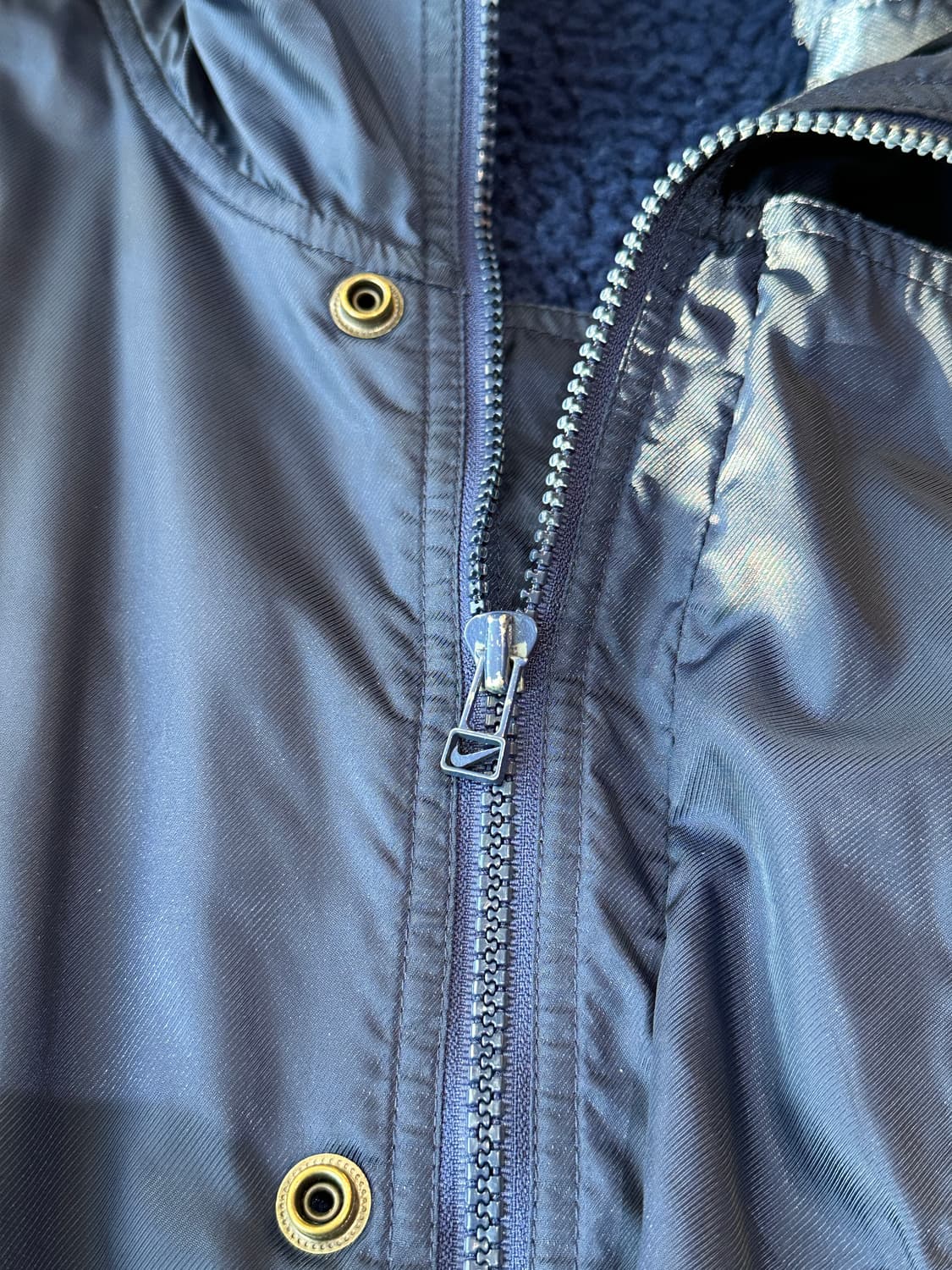 90s 나이키 빅스우시 쉐르파 파카 돕바 100 상품이미지7