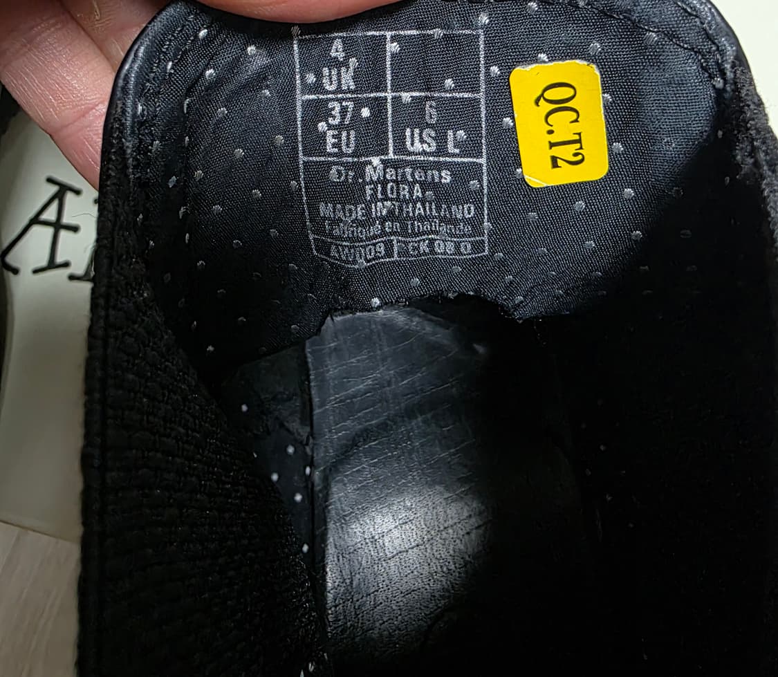 닥터마틴 플로라부츠 UK3 230 상품이미지5