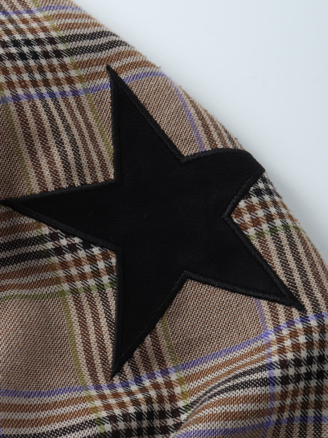 SOPHNET. STAR ELBOW PATCHED BAGGY SHIRT 상품이미지7