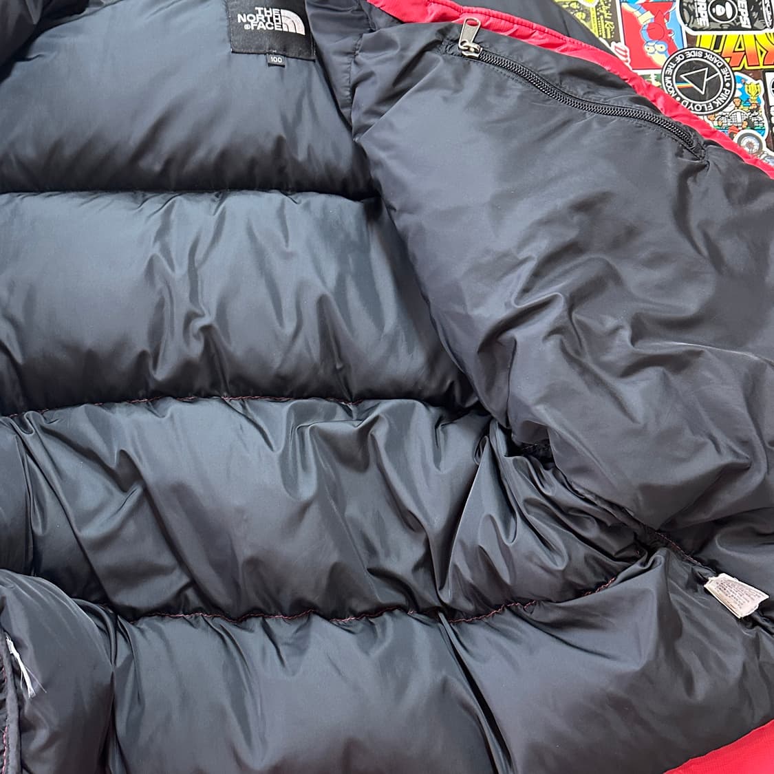 노스페이스 눕시 700 구스 다운 푸퍼 자켓 L 상품이미지5