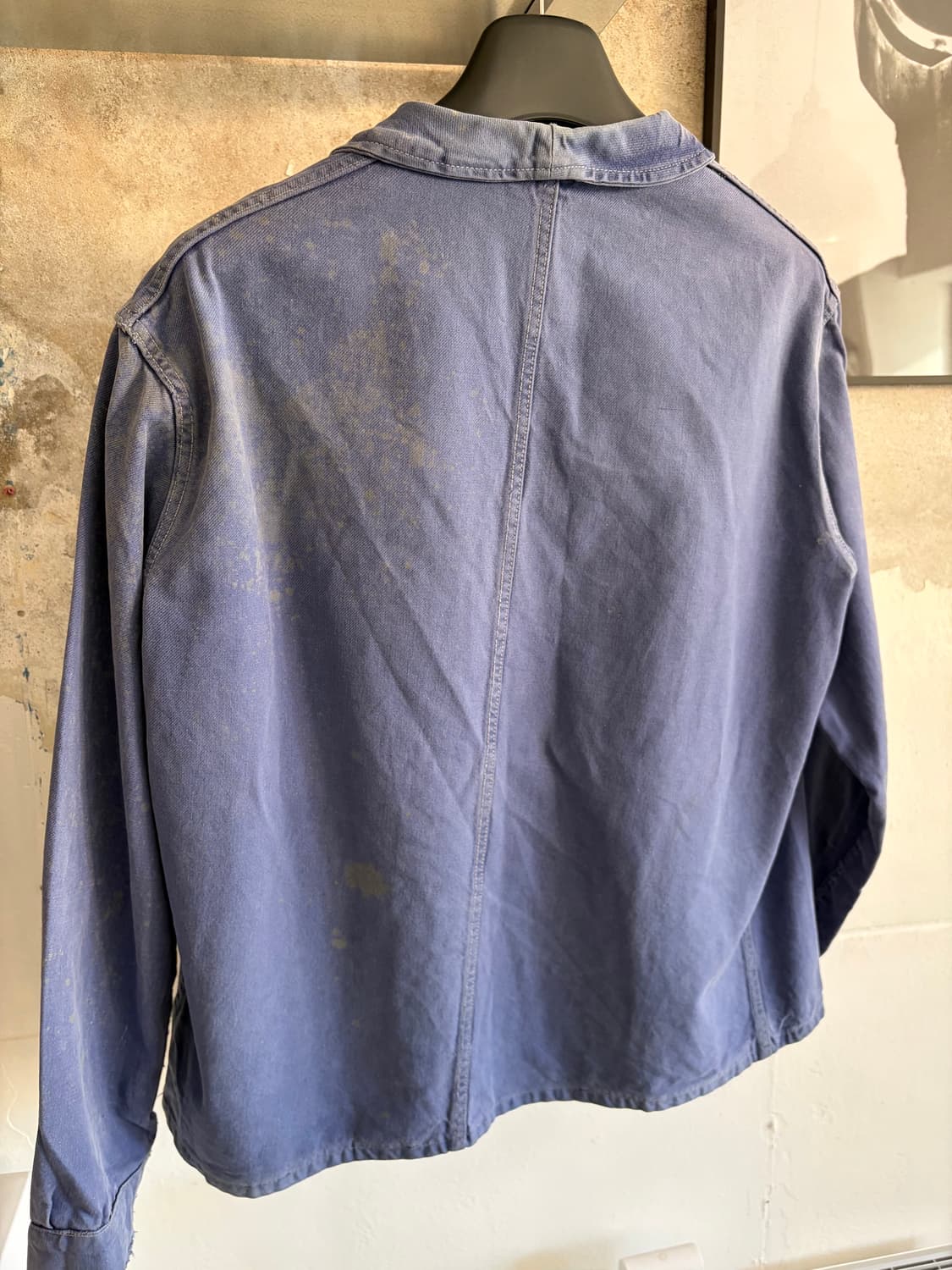 60s distressed 프렌치 워크 자켓 상품이미지4