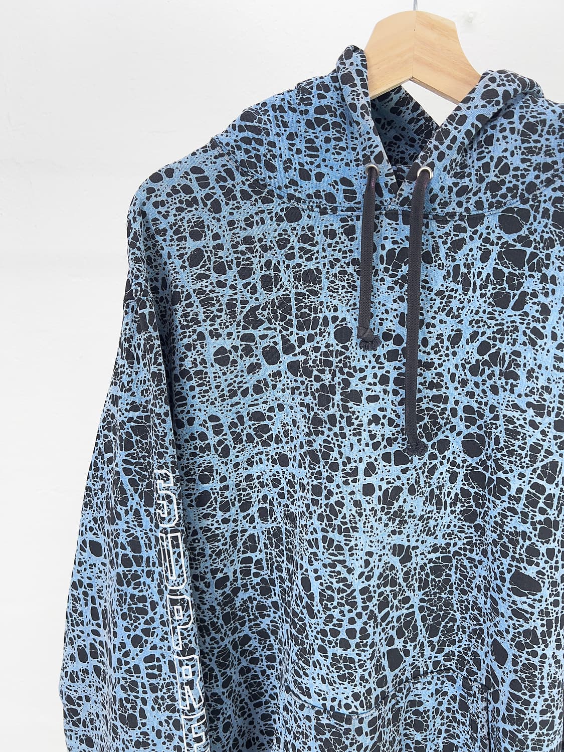 슈프림 19ss 블루 마블 후드티  상품이미지2