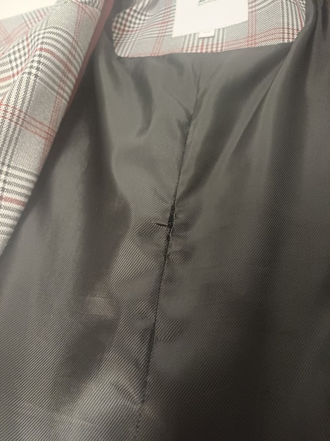 [100] 지오송지오 시그니처 글렌체크 세미오버 롱코트(ZTS20209) 상품이미지10