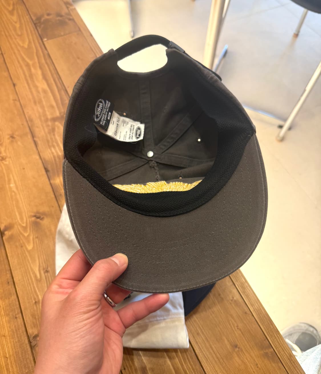 헤리티지플로스 알프레드 모자 상품이미지2