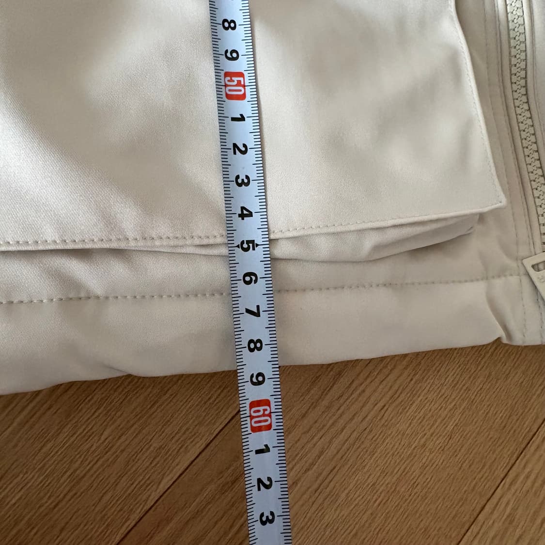 코드그라피 헤비 보아 플리스 무톤 자켓 S 상품이미지9