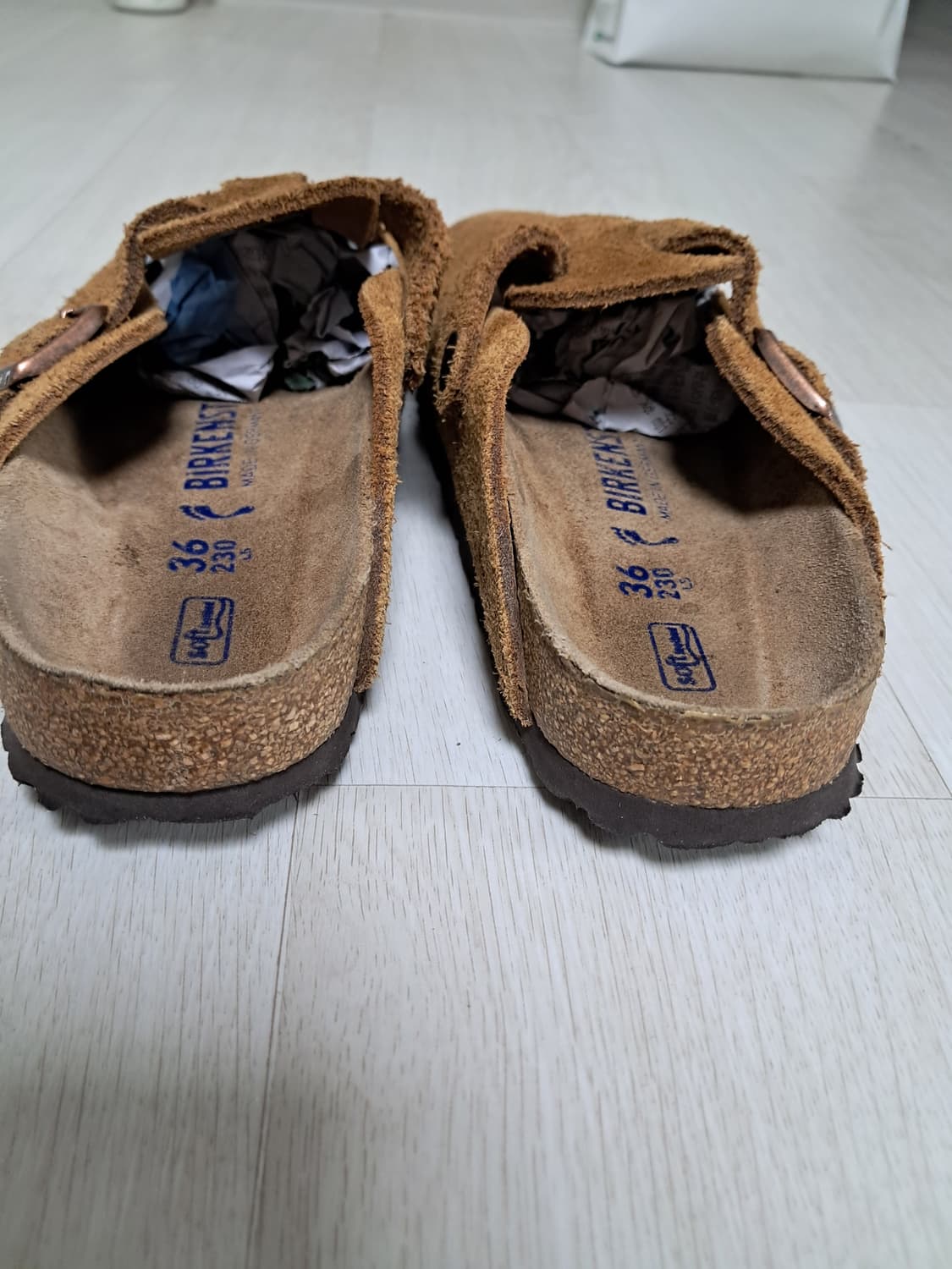 버켄스탁 보스턴 밍크230 상품이미지6