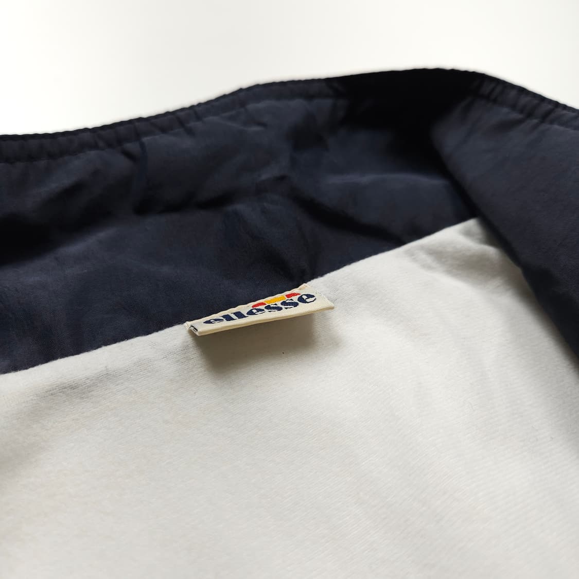 00s 엘레쎄 빅로고 올드스쿨 나일론 바람막이 (XXL) 상품이미지6