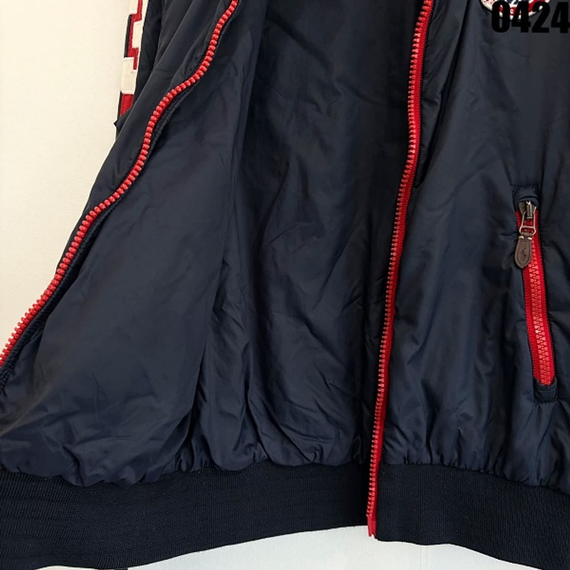 폴로 랄프로렌 USA 올림픽 팀 라인의 집업 자켓 M 0424 상품이미지5