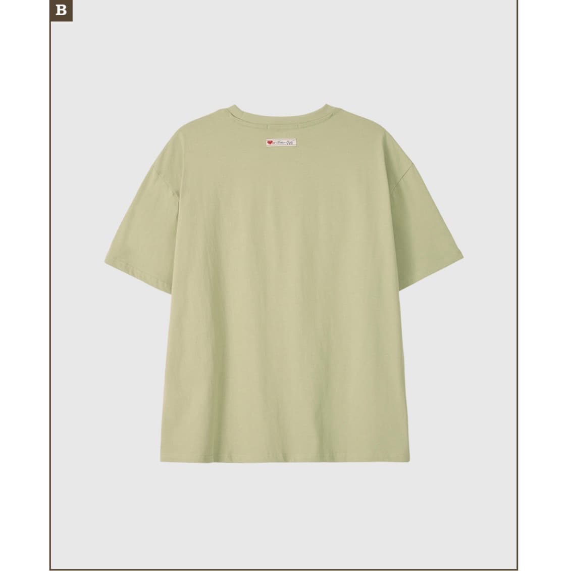 비터셀즈 Rose Petal Tee 올리브 상품이미지7