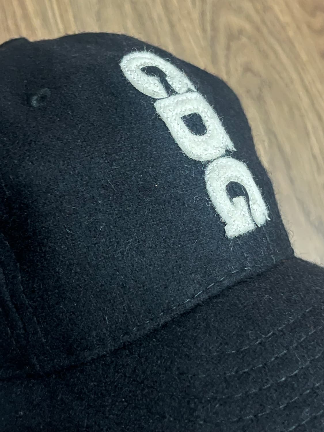 지디 착용 꼼데가르송 CDG 이벳필드 플란넬 볼캡 F 상품이미지2