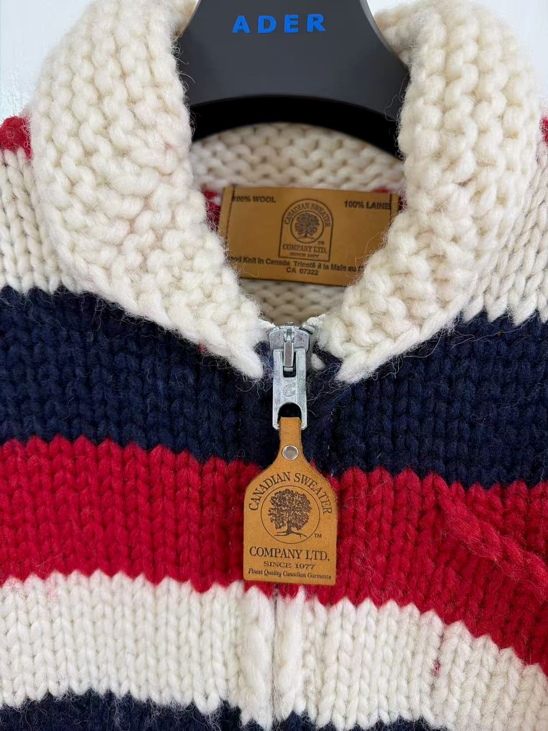 TheBarnnet 집업 니트 가디건 상품이미지2