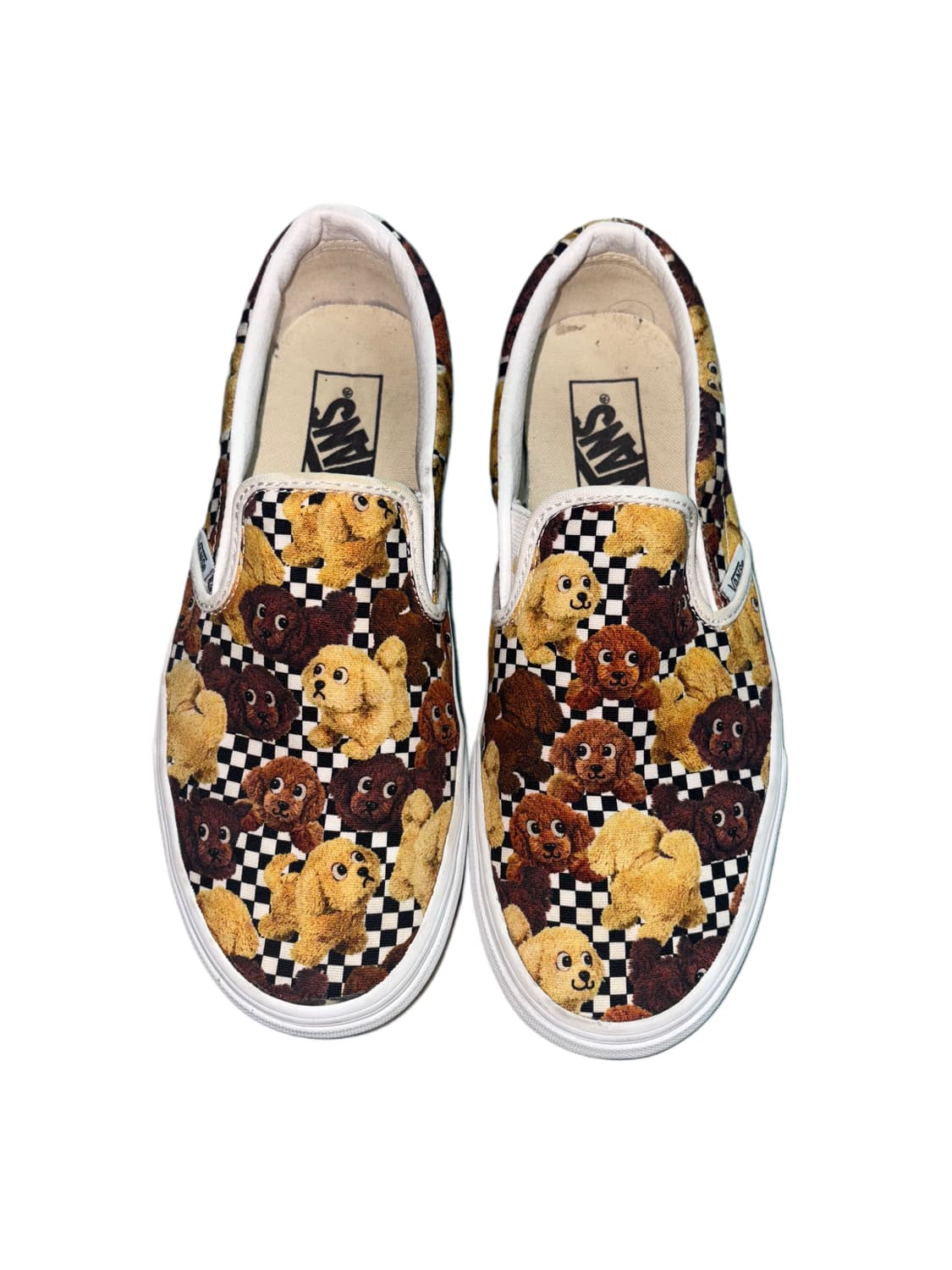 반스 애니멀 체커보드 슬립온 240 상품이미지1