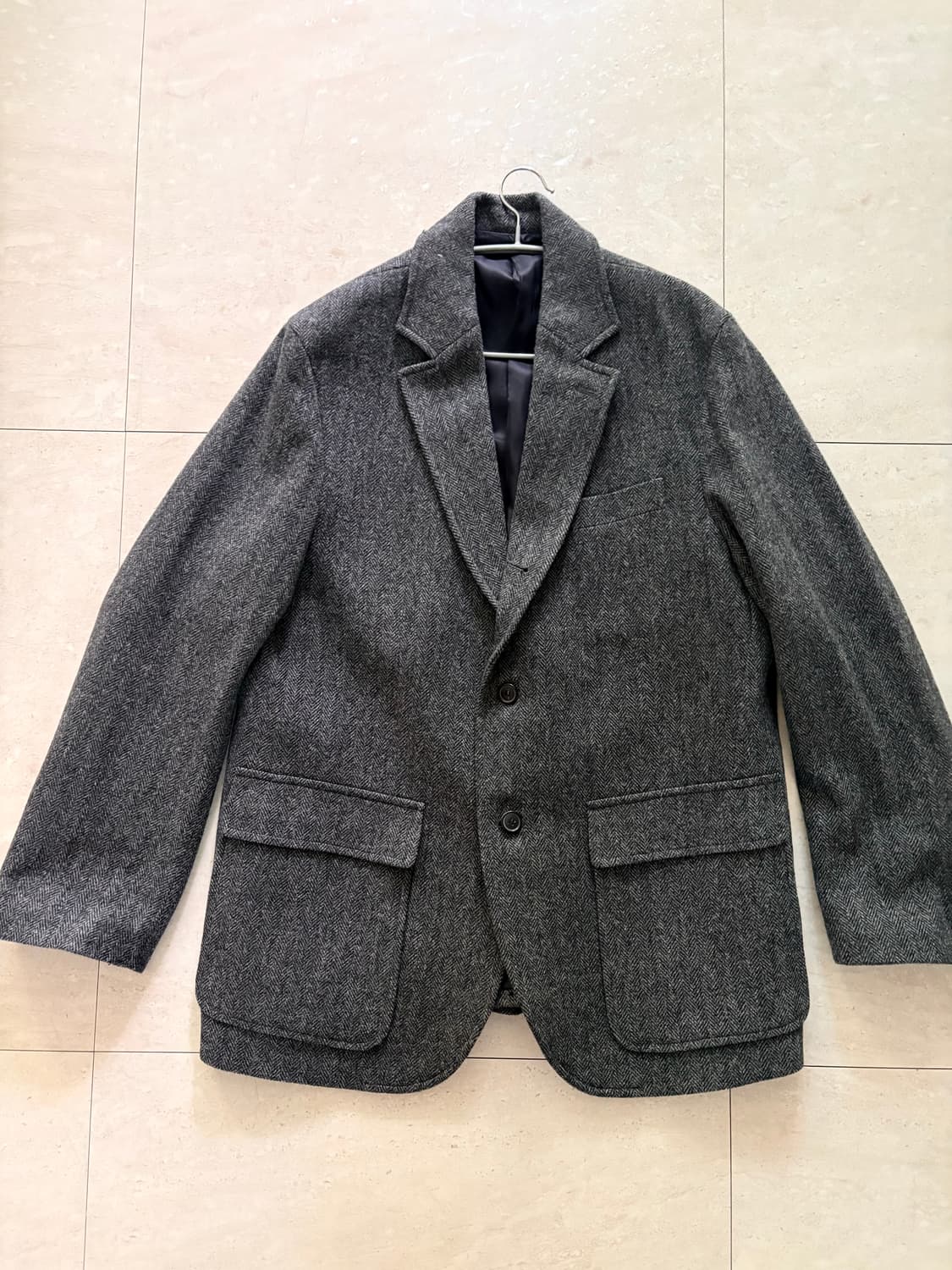 리넥츠 남성 헤링본 자켓(4size) 상품이미지1