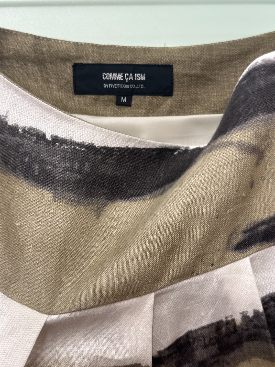 (택O) comme ca ism 스커트 M 상품이미지5