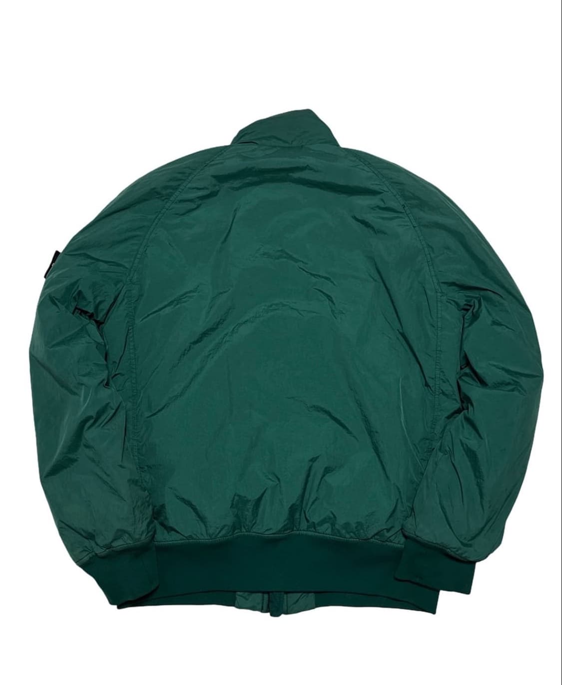 스톤아일랜드 가먼트 다이드 크링클랩스 나일론 봄버 자켓 상품이미지2