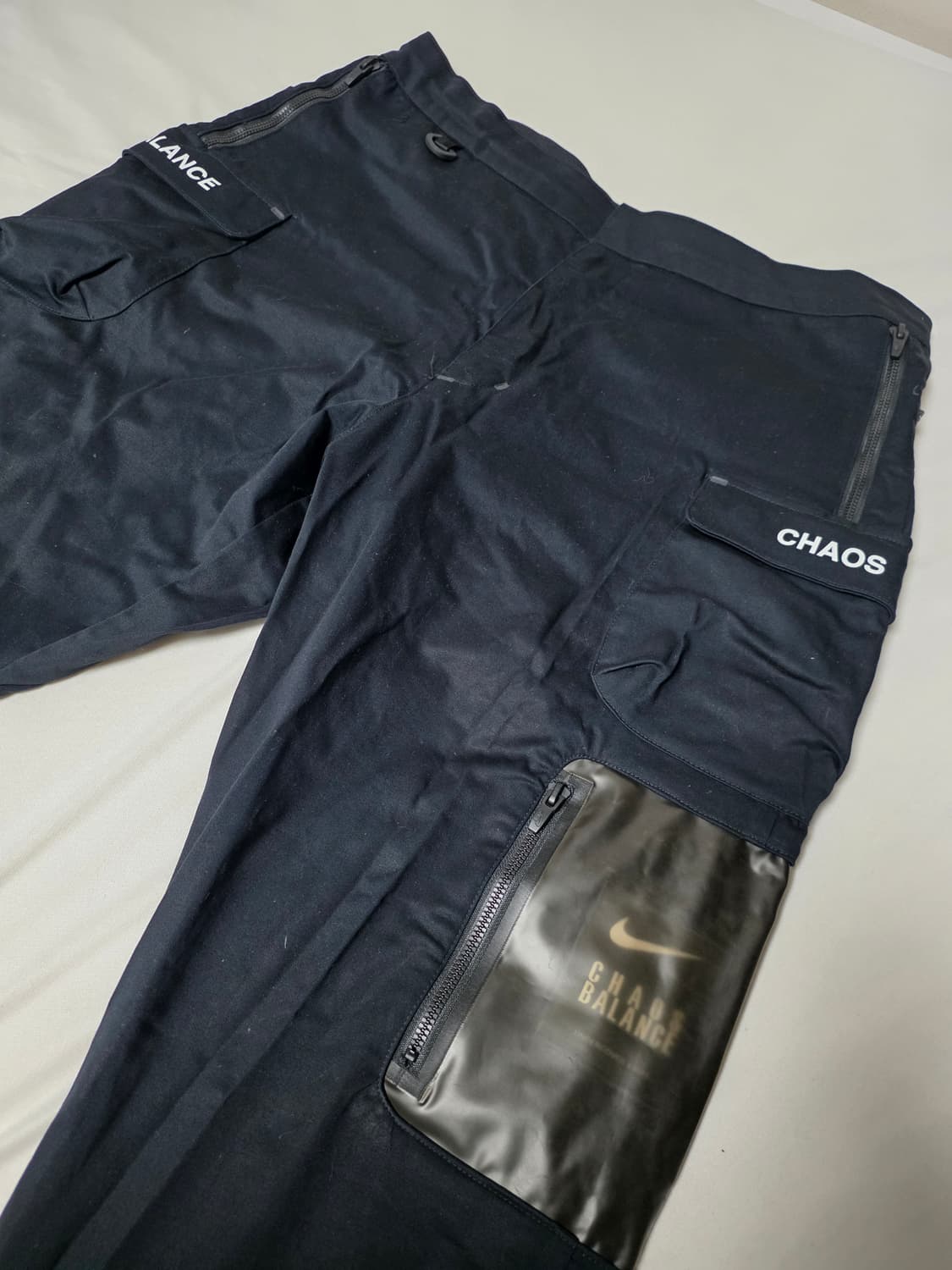 나이키 x 언더커버 NRG TC 팬츠 블랙 L 상품이미지3