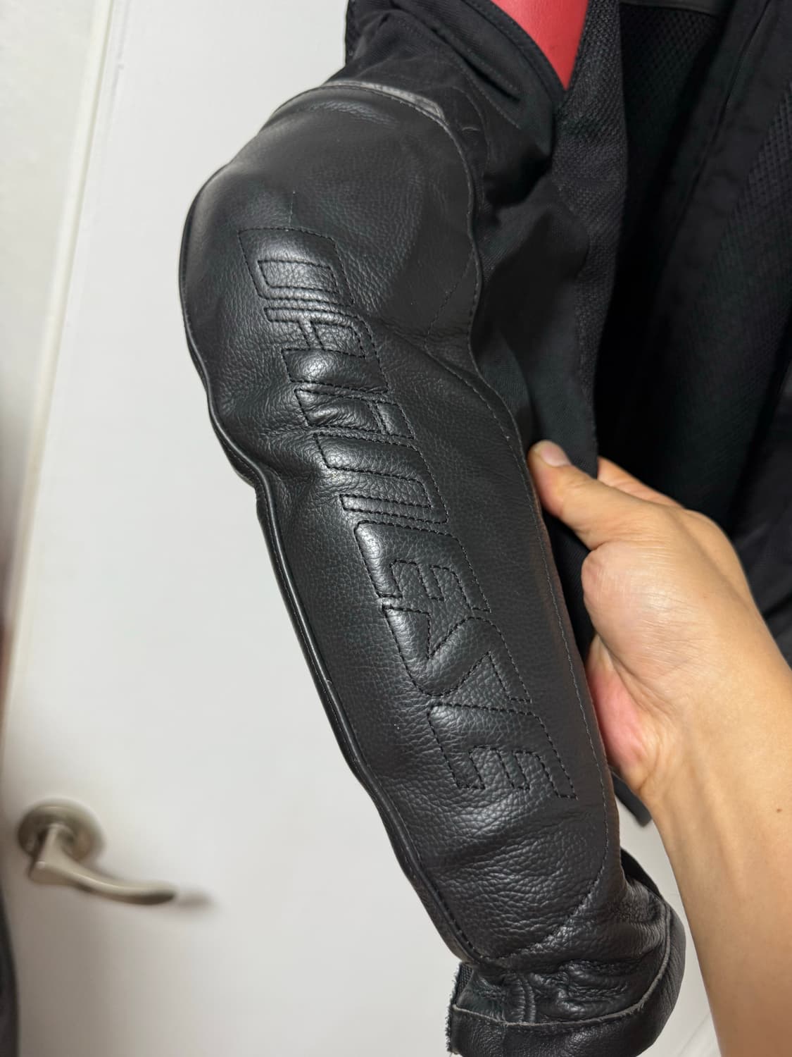 [48] Dainese  레더믹스 패디드 메쉬바이커 자켓 상품이미지8