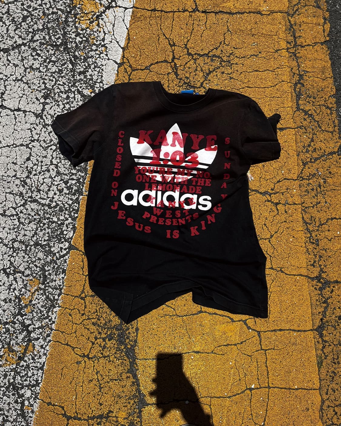 Vintage Adidas Rework Tee 상품이미지4