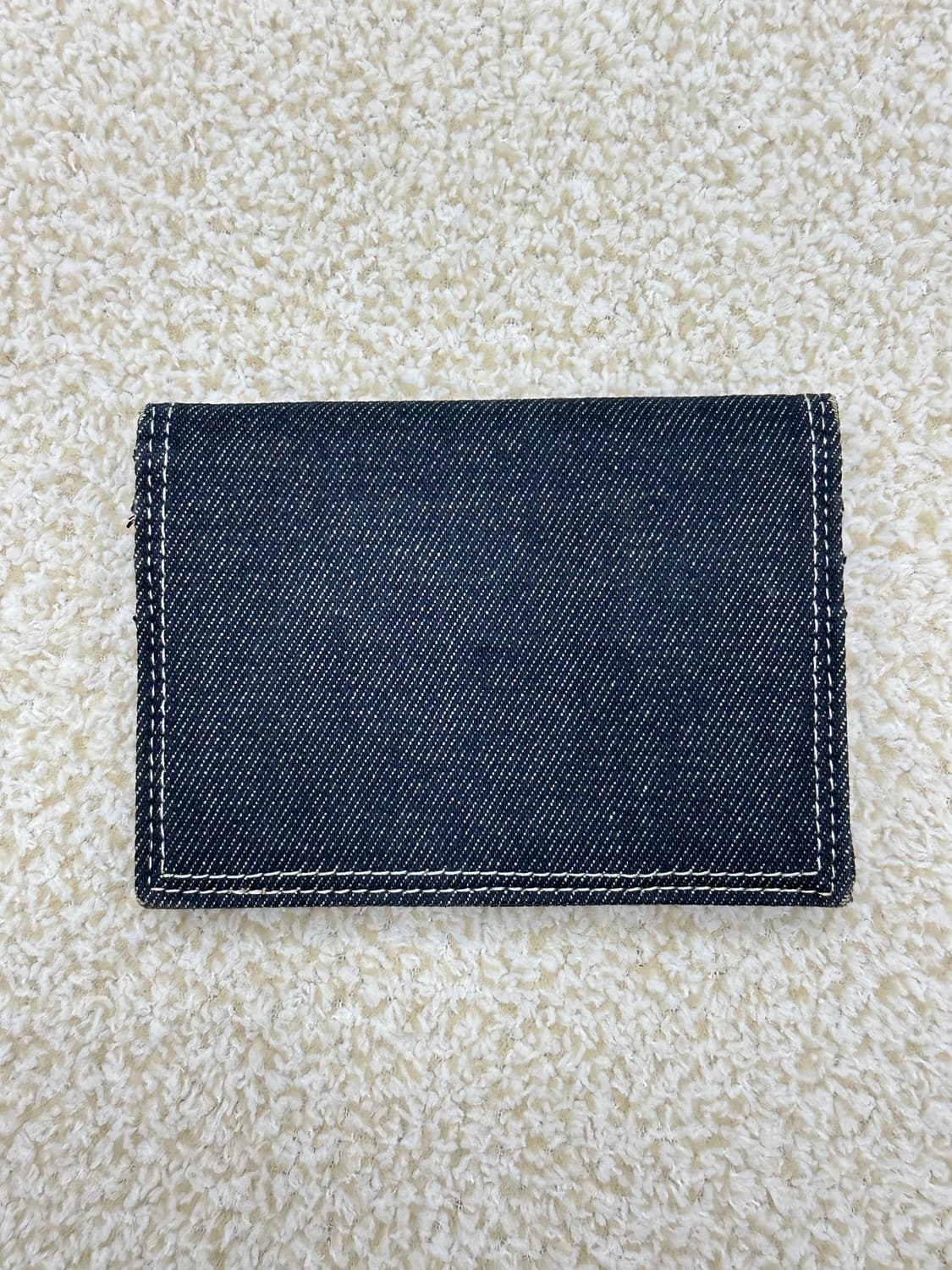 꾸레쥬 데님 지갑 상품이미지2